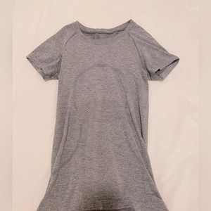 Lululemon Short sleeve grey swiftly tech